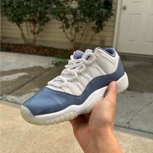 Jordan 11 Retro Low Diffused Blue Size 6Y/7.5 Women’s